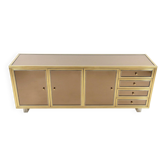 Rare 1970s Michel Pigneres Sideboard / Credenza – France