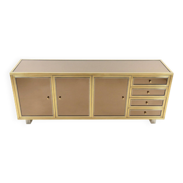 Rare 1970s Michel Pigneres Sideboard / Credenza – France