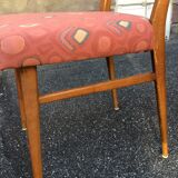 4 Scandinavian chairs mid century vintage 1960