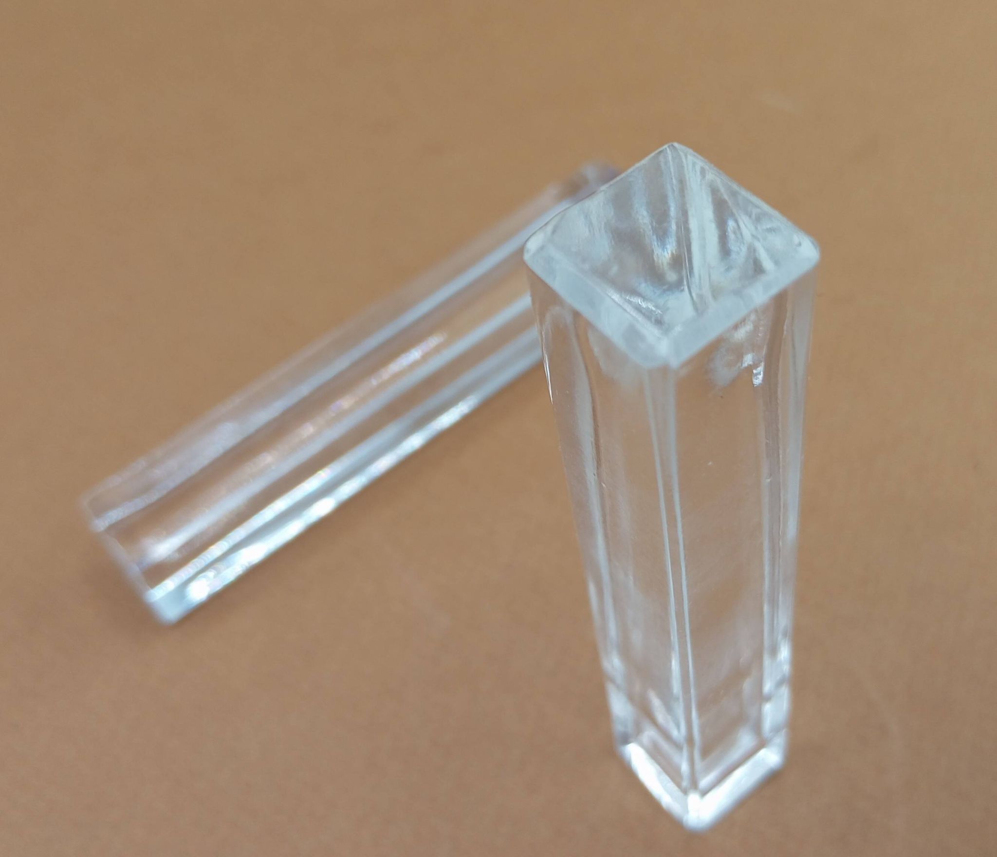 12 porte-couteaux en Cristal d'Arques