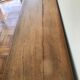 Oak haberdashery counter