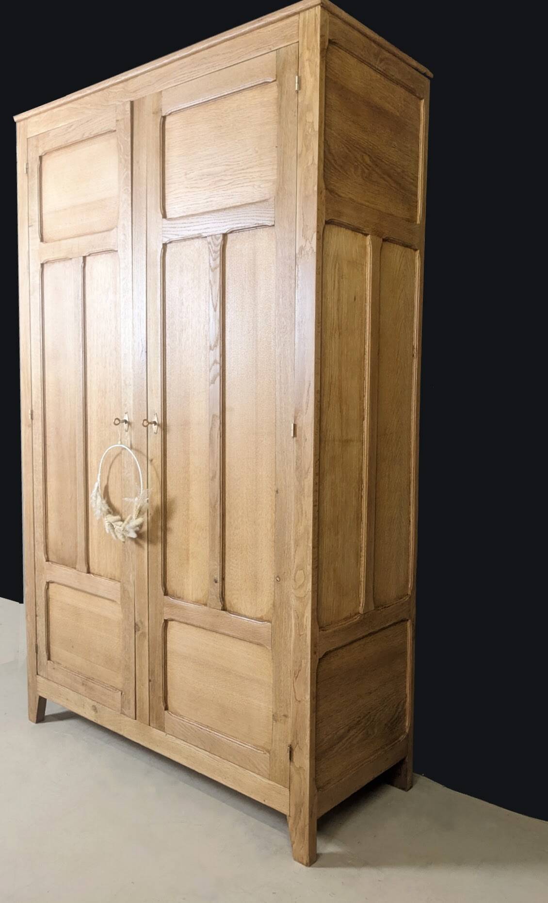 Renovated Parisian wardrobe