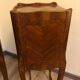 Pair of bedsides Louis XV rosewood marquetry