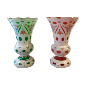 Paire de vase Médicis