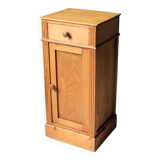 Vintage solid pine jam cupboard