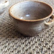 Set of 2 sandstone bowls