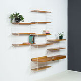 String design AB pine wall unit by Kajsa & Nisse Strinning