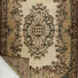 Anatolian handmade vintage rug 290 cm x 204 cm