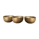 Brass trinket bowls set