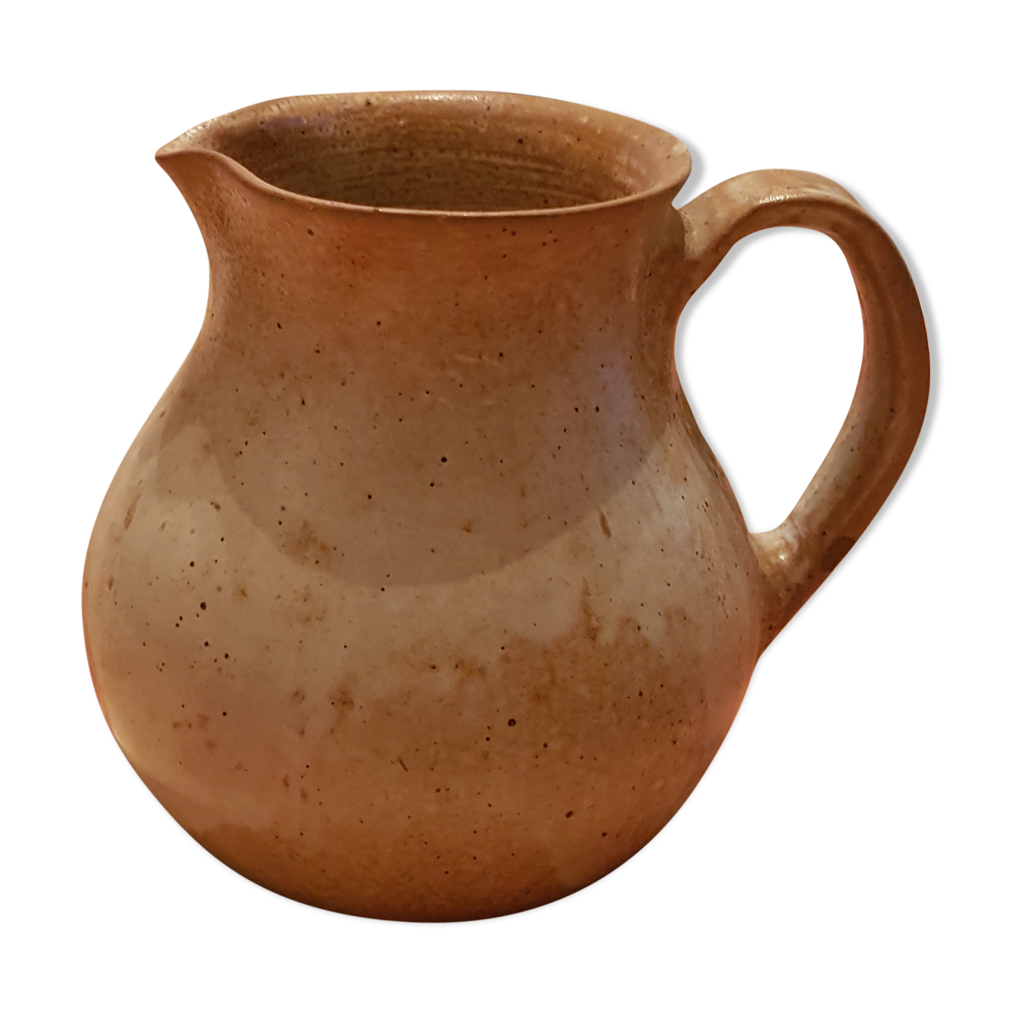 Terracotta carafe