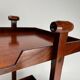 CR20 Wooden Bar Trolley by Franco Albini for Poggi, 1958