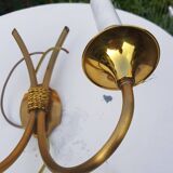 Lucien Gau 2-light wall lamp