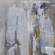 Abstract painting tableau