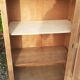 Parisian buffet 2 sliding doors raw wood oak