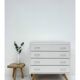 Commode vintage rénovée