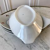 Set of 4 raviers old 50s