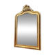 Antique Louis-Philippe mirror with pediment, 19th century