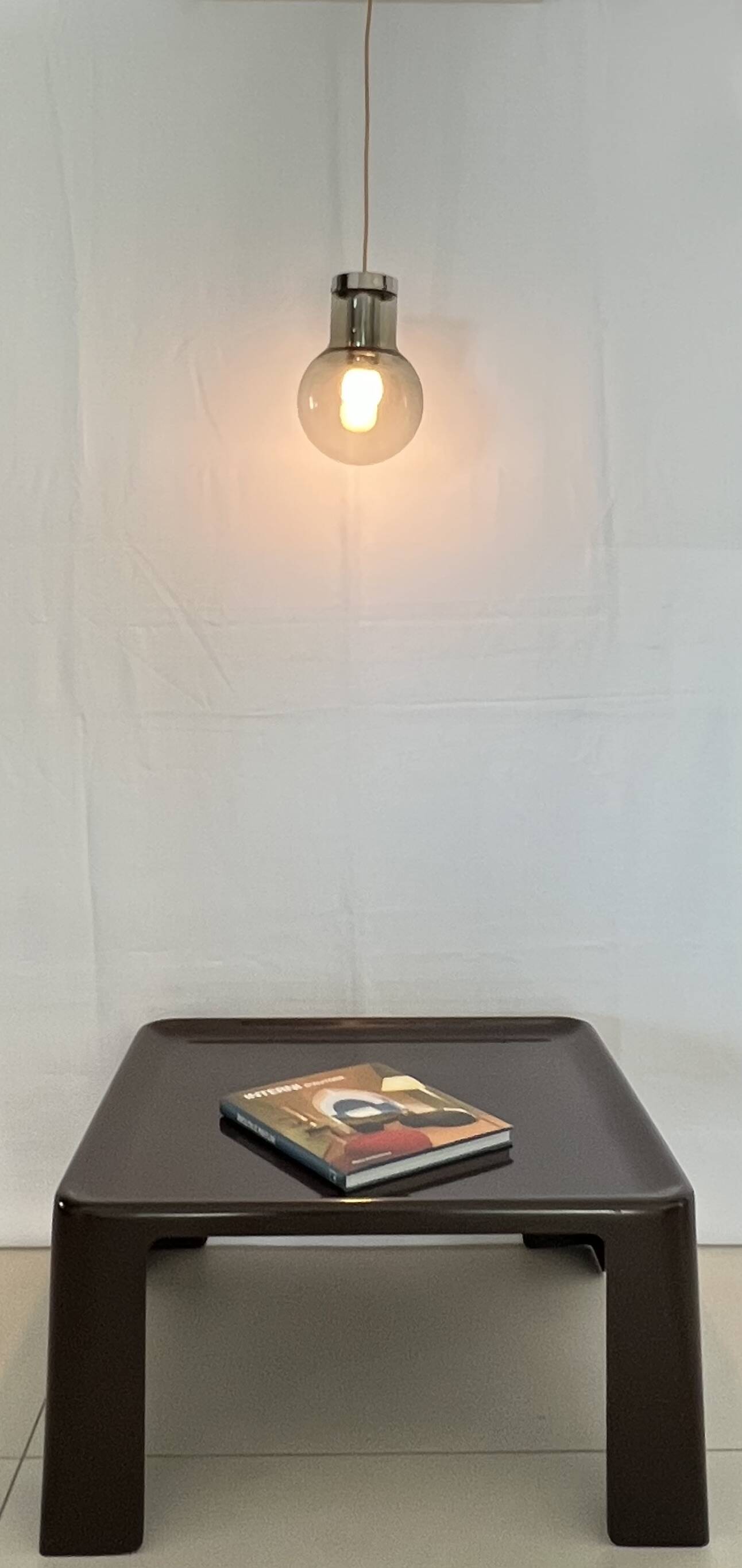 Small Maxi Bulb pendant light by F. Ligtelijn for Raak, Netherlands 60's