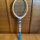 Vintage gerco star wooden tennis racket sport