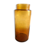 Old brown glass apothecary bottle
