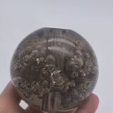 Bubble plexiglass cup-and-ball – Vintage 1970s design