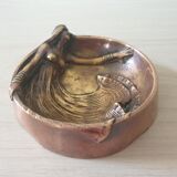 Empty art deco pocket