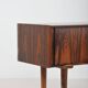 Cabinet danois en palissandre avec portes coulissantes par Max A. Rasmussen, années 1960.
