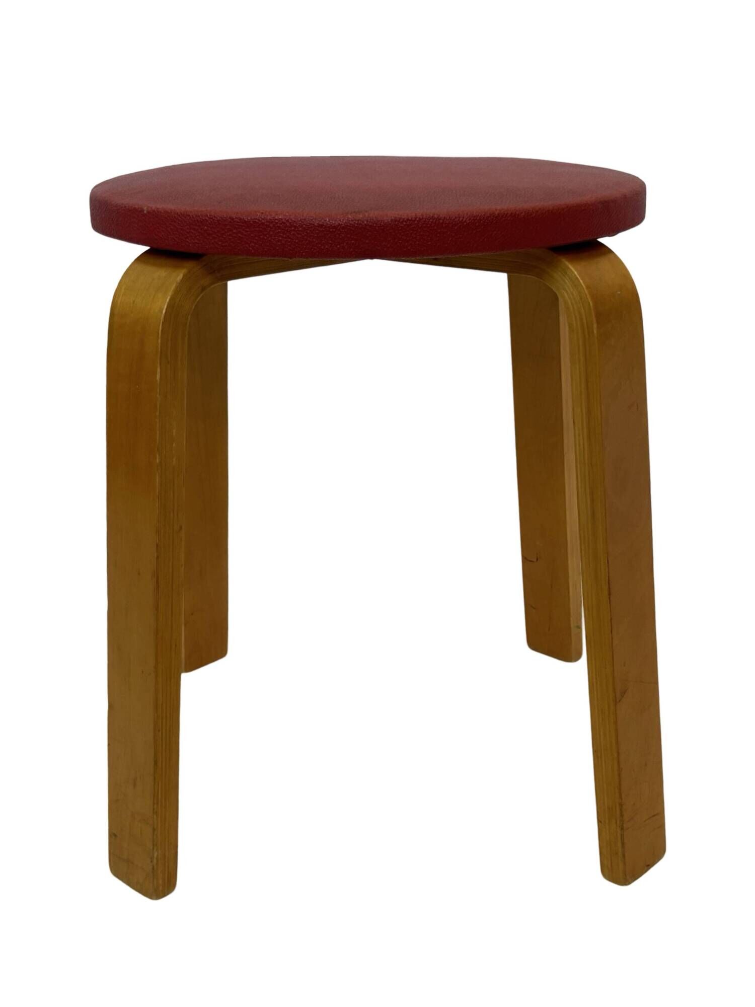 Vintage Cor Alons for Den Boer Gouda Stool – 1950s Design