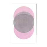 Pink Gray Circles