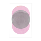 Pink Gray Circles