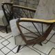Paire de fauteuils année 50 vintage 