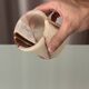 Vintage Hand-Carved Onyx Vessel | Cachepot | Pencil Holder