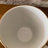 2 cups and saucers decorations pink and rosebud