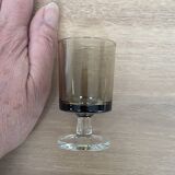 Set de 5 verres à liqueur Luminarc Suède fumé