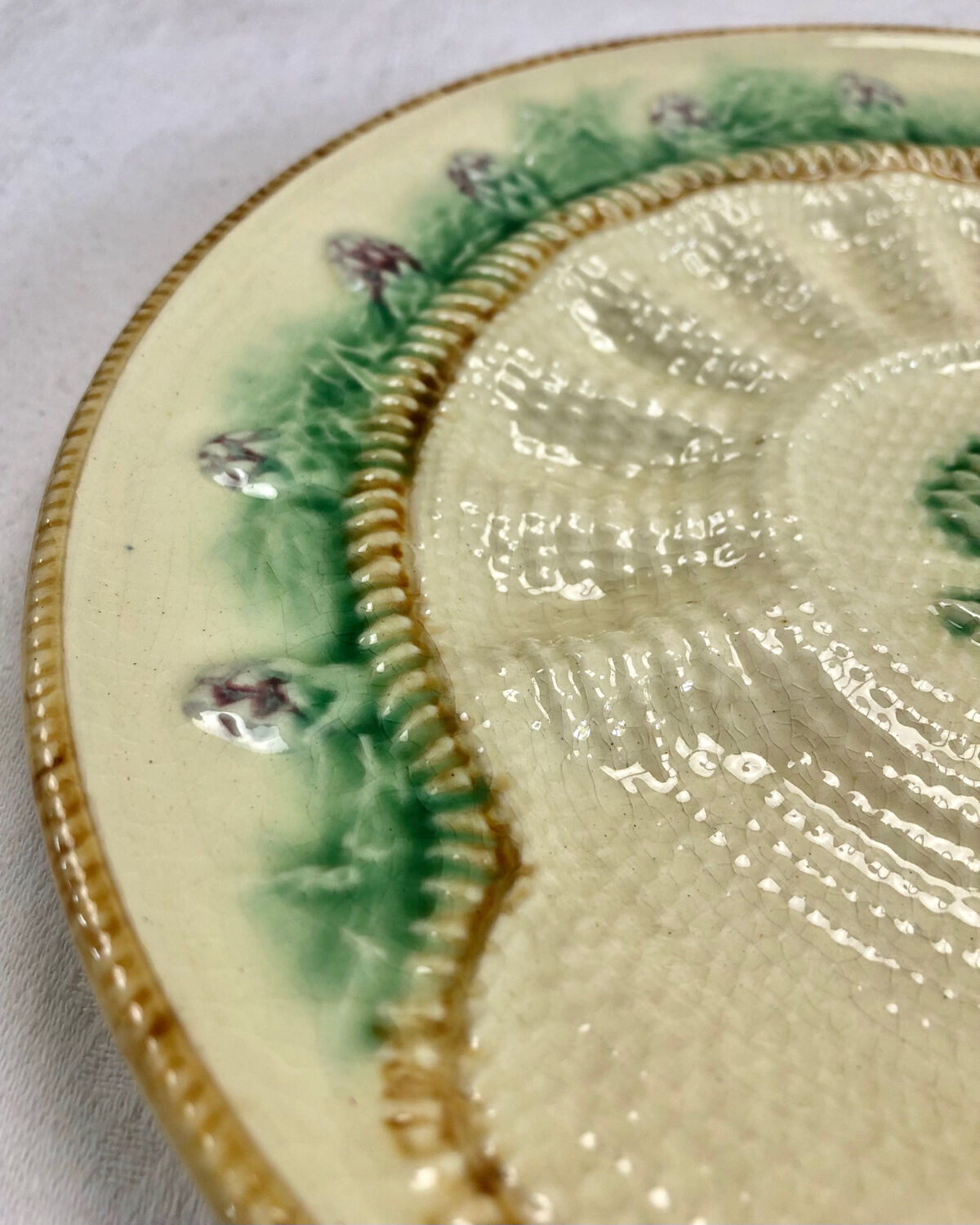 Asparagus plate slurry longchamp