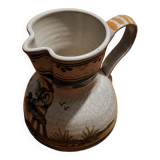 Terracotta pitcher