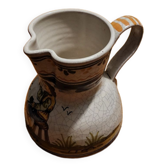 Terracotta pitcher