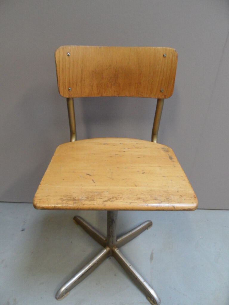Industrial desk chair Sixties