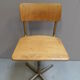 Industrial desk chair Sixties