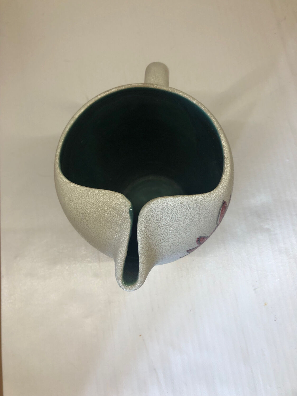 Spanish sangria pitcher with lobster decoration