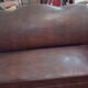 sofa bed 3 seater leather years 50