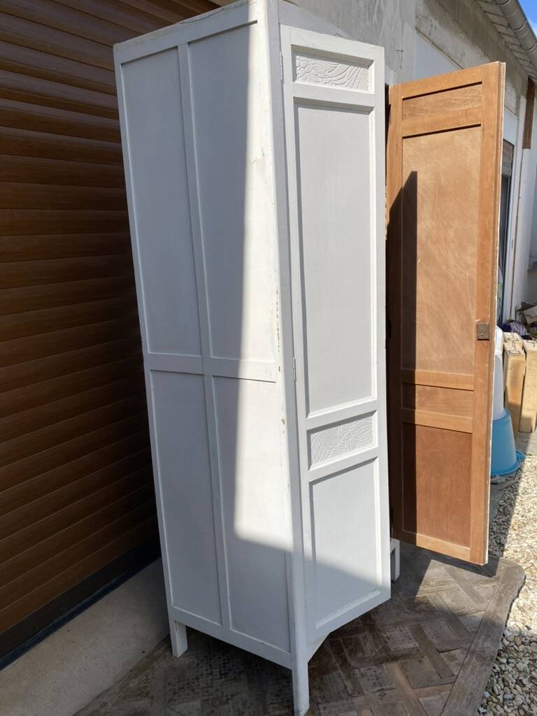 Vintage Parisian wardrobe