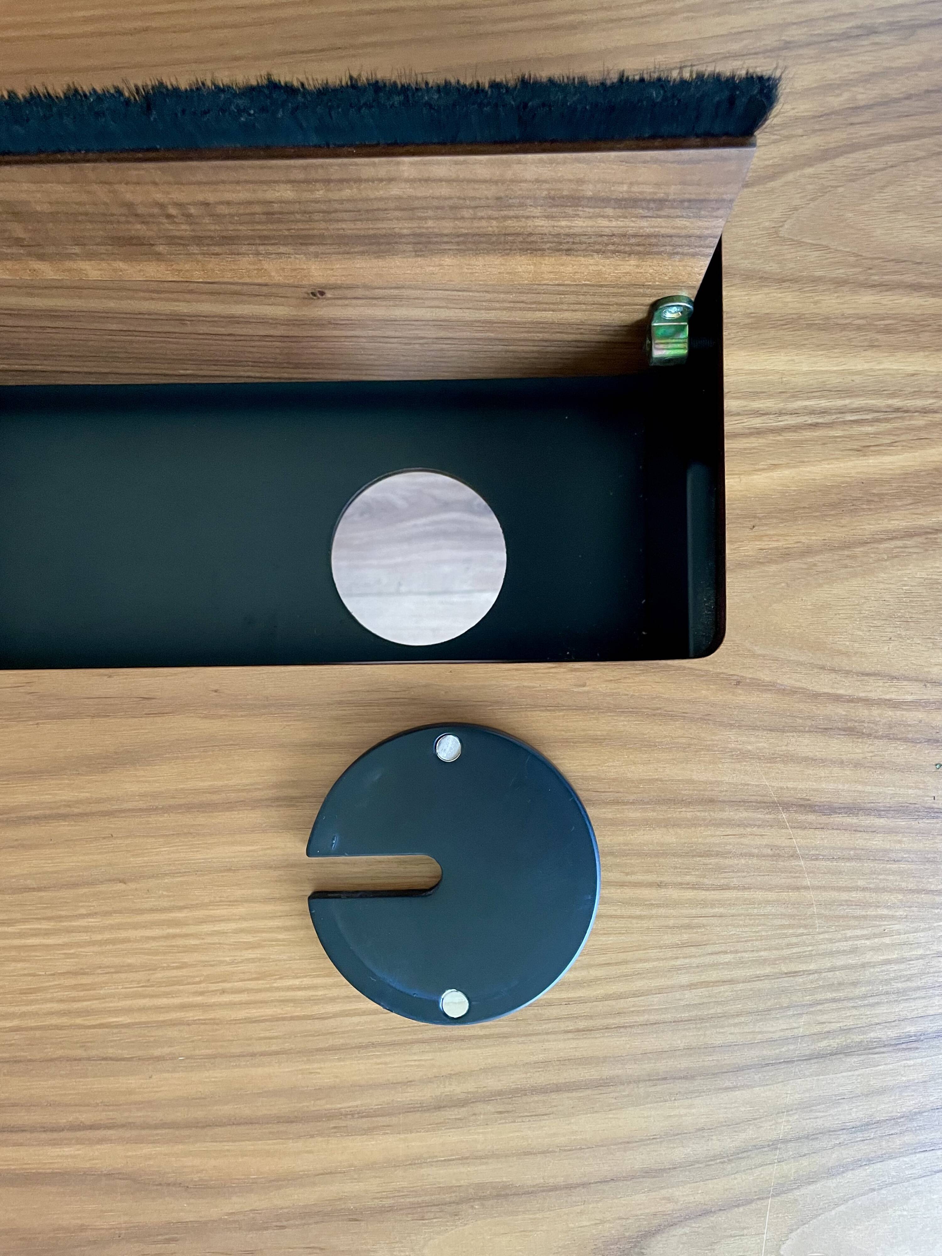 Roche Bobois Calligraphe Desk - Canaletto Walnut