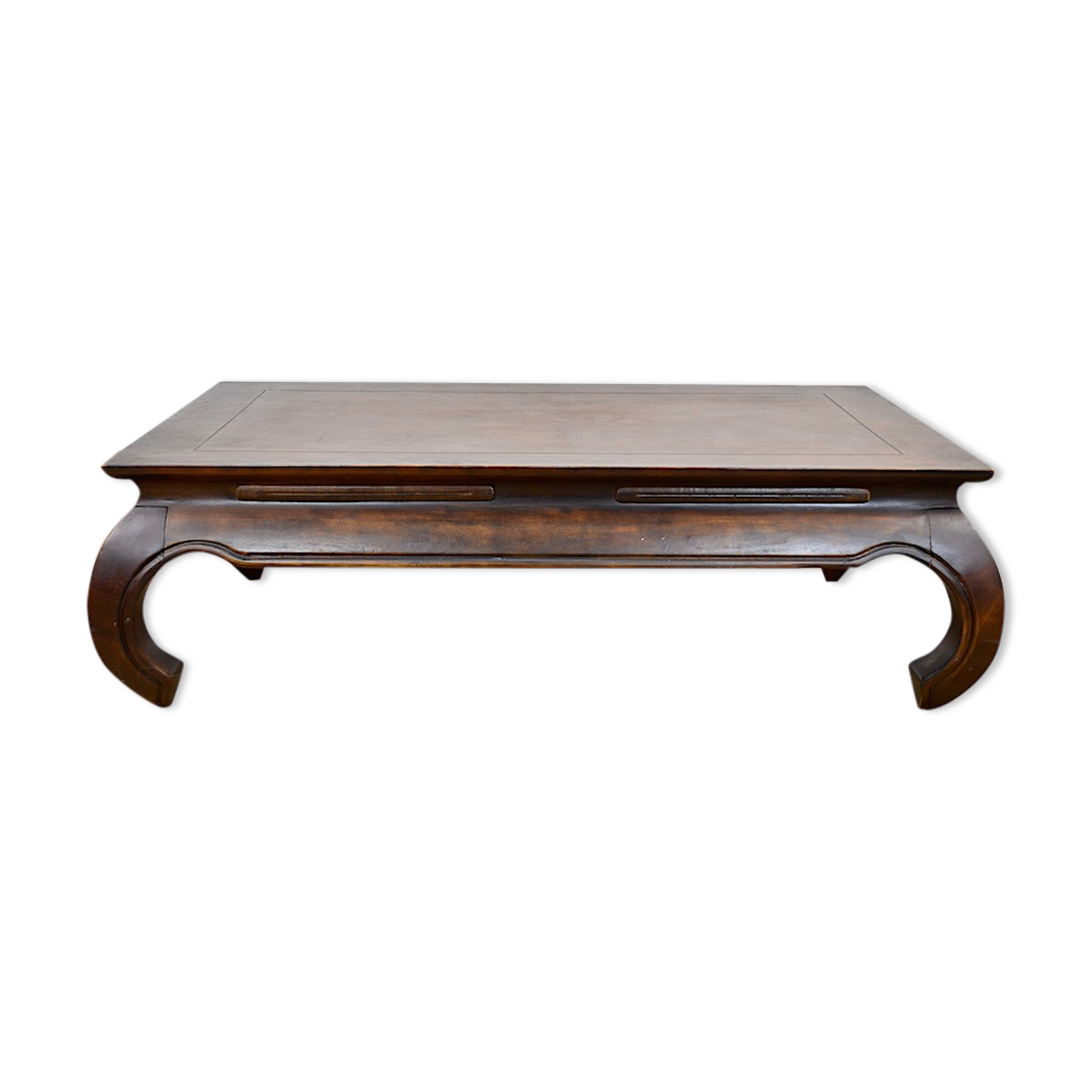 Wooden opium coffee table