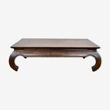 Wooden opium coffee table