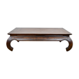 Wooden opium coffee table