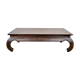 Table basse opium en bois