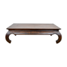 Wooden opium coffee table