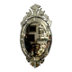 Venetian mirror 99 x 51 cm