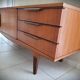 Enfilade design scandinave en teck